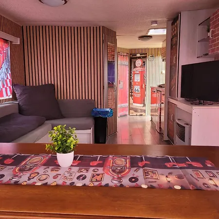 Mobilhome Campingplatz