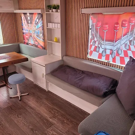 Mobilhome Campingplatz